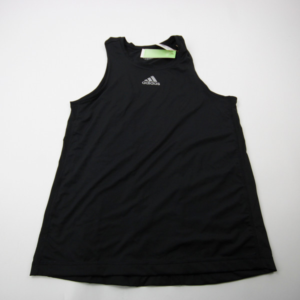 adidas Techfit Sleeveless Shirt Men's Black New with Tags L-TOPS-173613