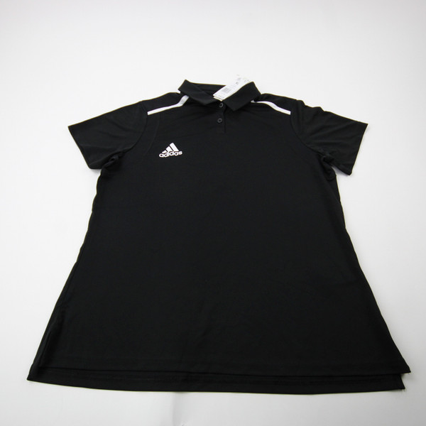 adidas Polo Women's Black New with Tags XL TOPS-173558