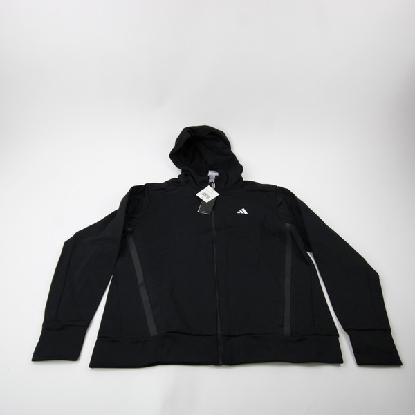 adidas Jacket Women's Black New with Tags M-TOPS-173564