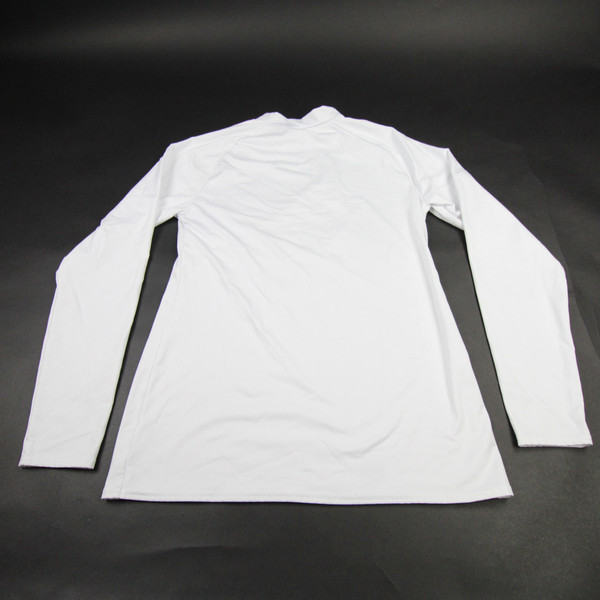 WSI Sports Long Sleeve Shirt Men's White Used XL-TOPS-173638