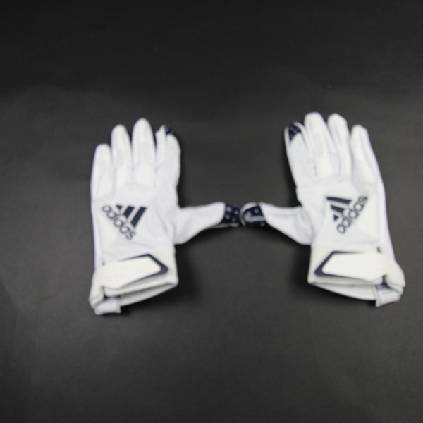 adidas adizero Gloves - Receiver Unisex White New with Tags Multiple Sizes EQPT-006496