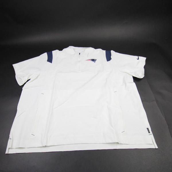 New England Patriots Nike NFL On Field Pullover Men's New without Tags 4XL TOPS-173181