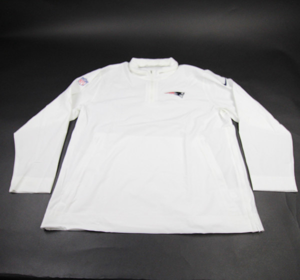 New England Patriots Nike NFL On Field Pullover Men's New with Tags XL TOPS-173187