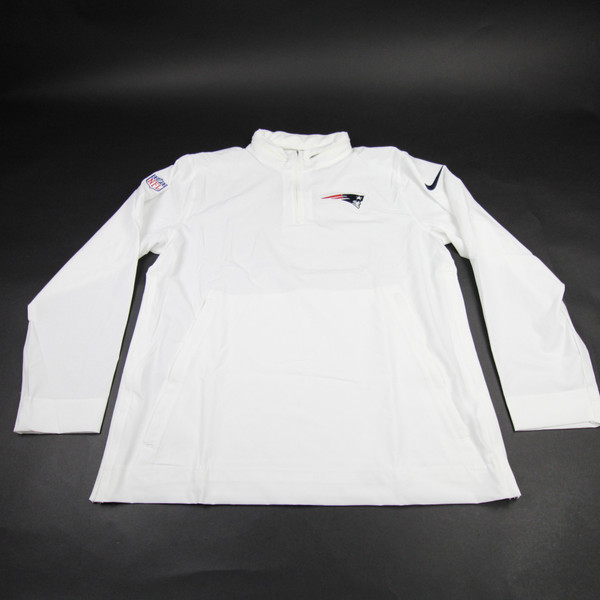 New England Patriots Nike NFL On Field Pullover Men's New without Tags L TOPS-173206