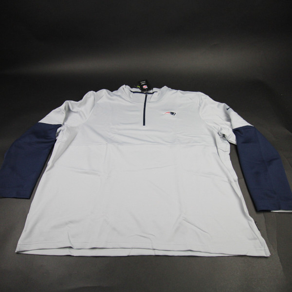 New England Patriots Nike NFL On Field Pullover Men's Multiple Sizes TOPS-173141