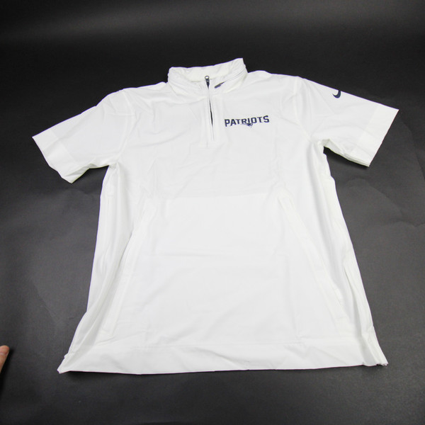 New England Patriots Nike NFL On Field Pullover Men's New with Tags M TOPS-173264