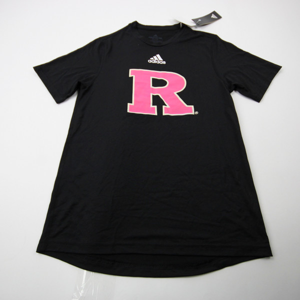 Rutgers Scarlet Knights adidas Short Sleeve Shirt Women's New with Tags XS TOPS-173608