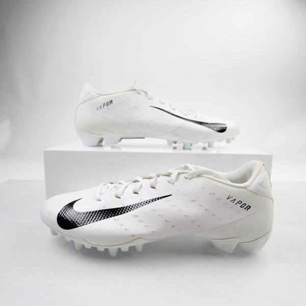 Nike Vapor Football Cleat Men's White Used Multiple Sizes CLEA-016200