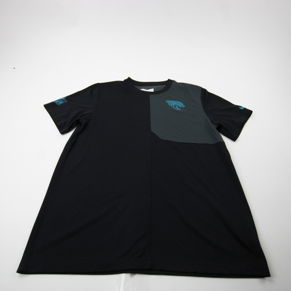 Jacksonville Jaguars Nike NFL On Field Dri-Fit Short Sleeve Shirt TOPS-174057
