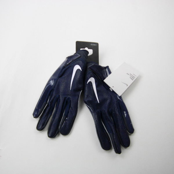 Nike Gloves - Receiver Men's Navy New with Tags Multiple Sizes