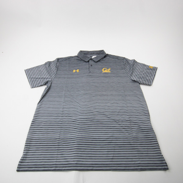 California Golden Bears Under Armour HeatGear Polo Men's New with Tags XL TOPS-173808