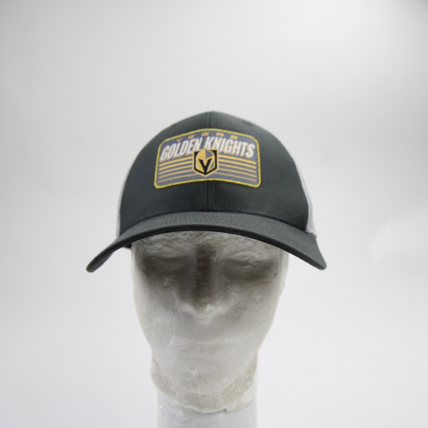 Vegas Golden Knights Fanatics Snap-Back Hat Unisex Dark Gray Used OSFA HATS-016181
