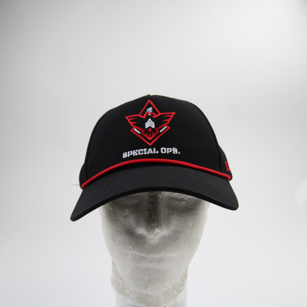 Atlanta Falcons Unbranded Snap-Back Hat Unisex Black Used OSFM-HATS-016169