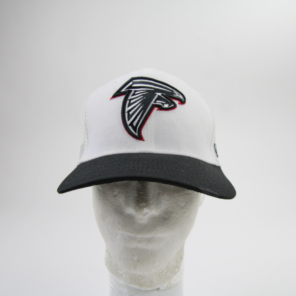 Atlanta Falcons New Era 9seventy Snap-Back Hat Unisex White Used OSFM HATS-016160