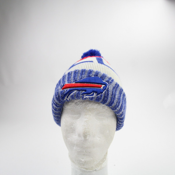 Buffalo Bills New Era Winter Hat Unisex Navy New without Tags OSFM HATS-016115