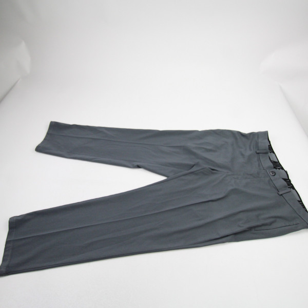 Nike Dri-Fit Dress Pants Men's Dark Gray Used 36X29 PNTS-035872