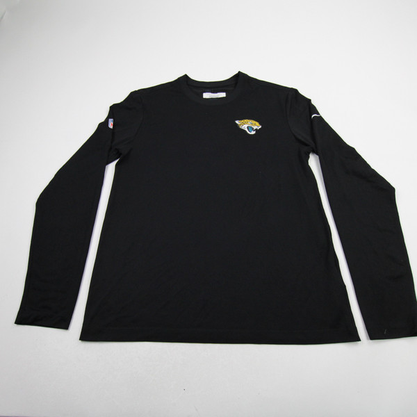 Jacksonville Jaguars Nike NFL On Field Dri-Fit Long Sleeve Shirt Multiple Sizes TOPS-174090