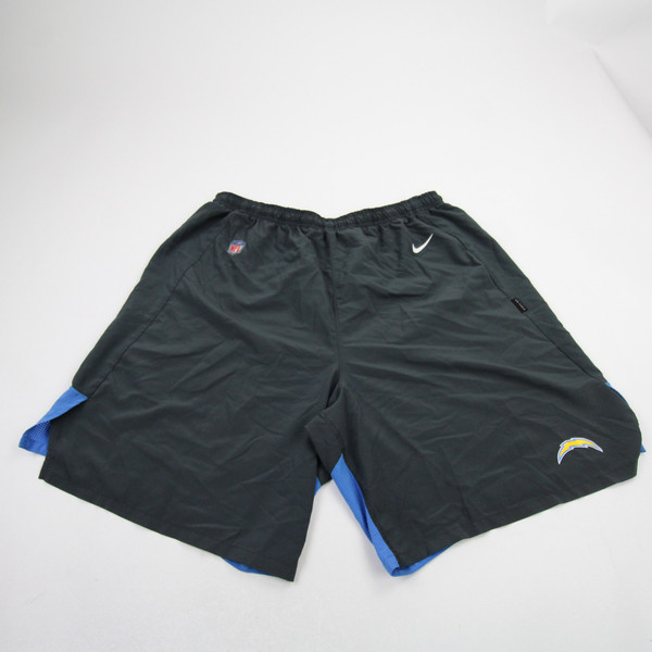 Los Angeles Chargers Nike NFL On Field Practice Shorts Men's Used 3XL SHOR-037501