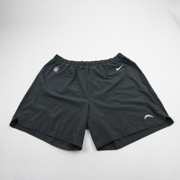 Los Angeles Chargers Nike NFL On Field Practice Shorts Men's Used 3XL SHOR-037506