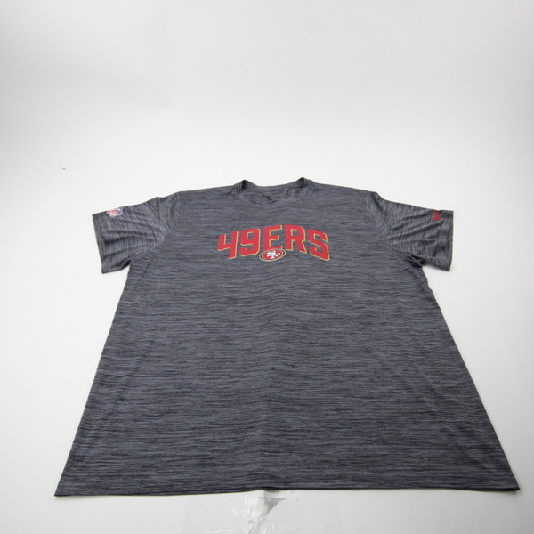 San Francisco 49ers Nike NFL On Field Nike Tee Short Sleeve Shirt Men's 3XL TOPS-174262