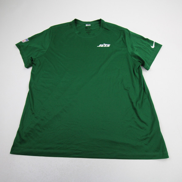 New York Jets Nike NFL On Field Short Sleeve Shirt Men's Green