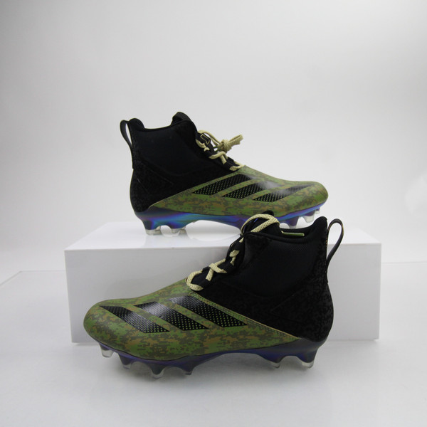 Miami Hurricanes adidas adizero Football Cleat Men's Multiple Sizes CLEA-016244