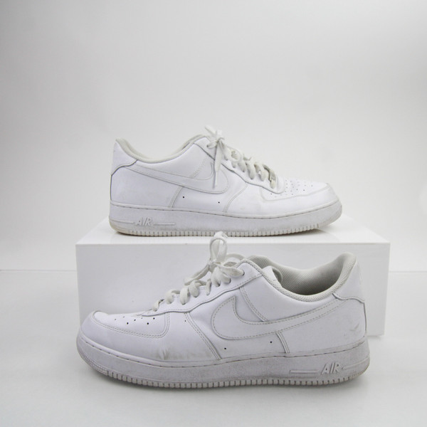 Nike Air Force Casual Shoes Men's White Used 14 SHOE-021683