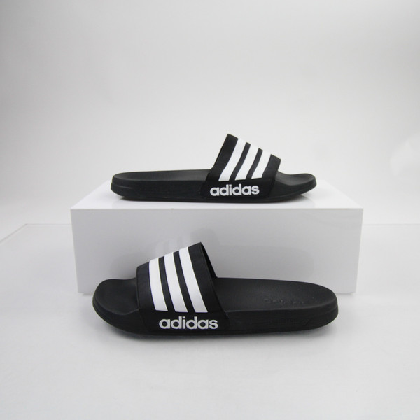 adidas Sandals & Flip Flops Men's Black Used 13-SHOE-021727