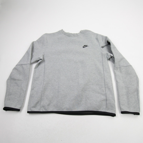 Nike Sweatshirt Men's Light Gray Used M TOPS-174632