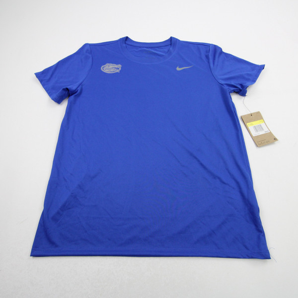 Florida Gators Nike Dri-Fit Short Sleeve Shirt Women's Blue New S-TOPS-174642