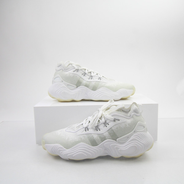 adidas Trae Young Basketball Shoe Men's White New without Box 10-SHOE-021717