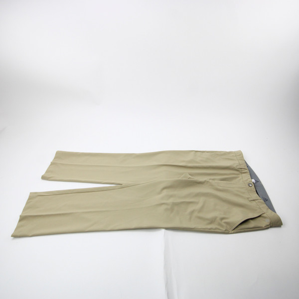 adidas Dress Pants Men's Khaki Used 34x28-PNTS-035941