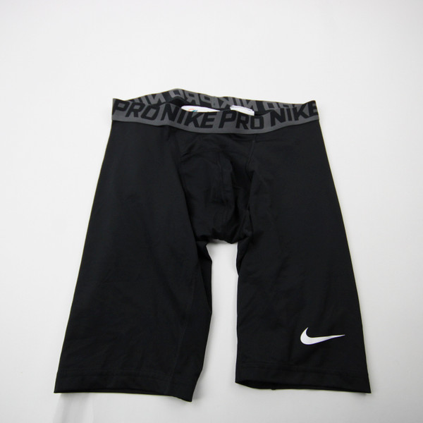 Miami Dolphins Nike Pro Compression Shorts Men's Black Used L SHOR-037590