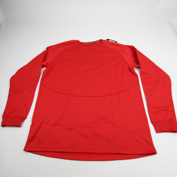Under Armour Sweatshirt Men's Red New with Tags XLT-TOPS-174766