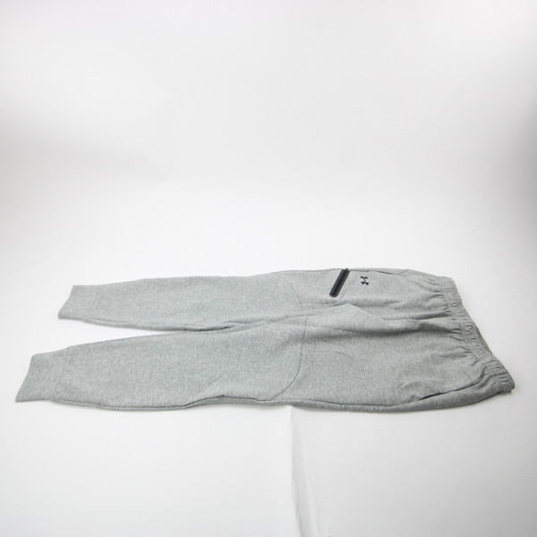 Under Armour Athletic Pants Men's Gray New with Tags Multiple Sizes PNTS-035912