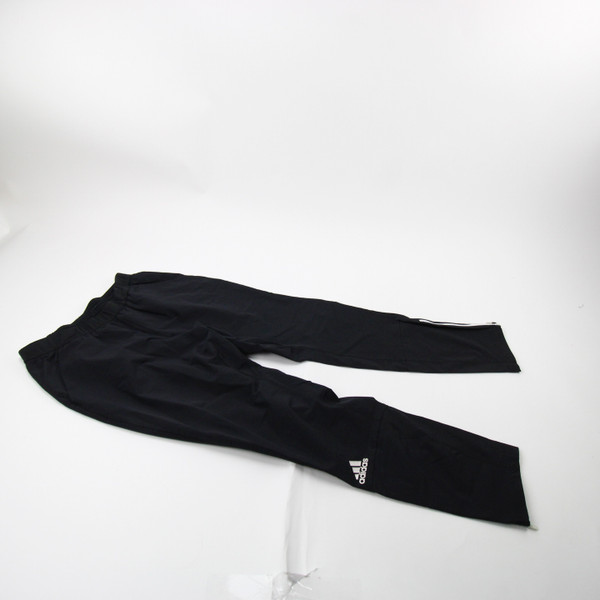 adidas Athletic Pants Women's Black Used-PNTS-035913