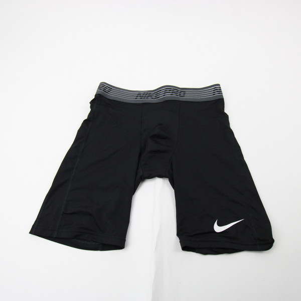 Miami Dolphins Nike Pro Dri-Fit Compression Shorts Men's Black Used L SHOR-037593