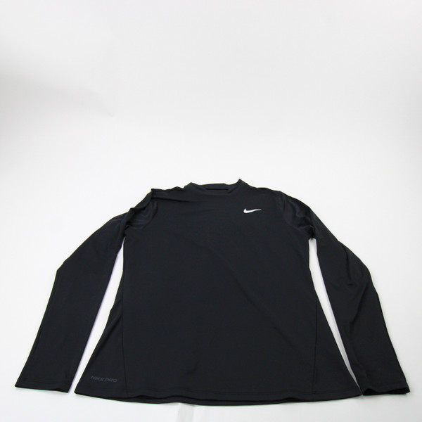 Nike Pro Dri-Fit Compression Top Women's Black New without Tags L-TOPS-174927