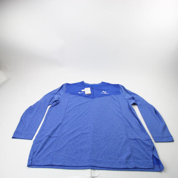 Air Force Falcons Nike OnField Pullover Men's Blue New with Tags 3XL TOPS-174931