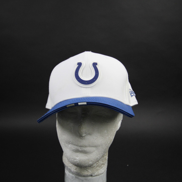 Indianapolis Colts New Era 9seventy Snap-Back Hat Unisex Used OSFM HATS-016222