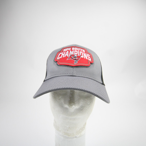 Tampa Bay Buccaneers New Era 9Forty Snap-Back Hat Unisex Gray Used OSFM HATS-016193