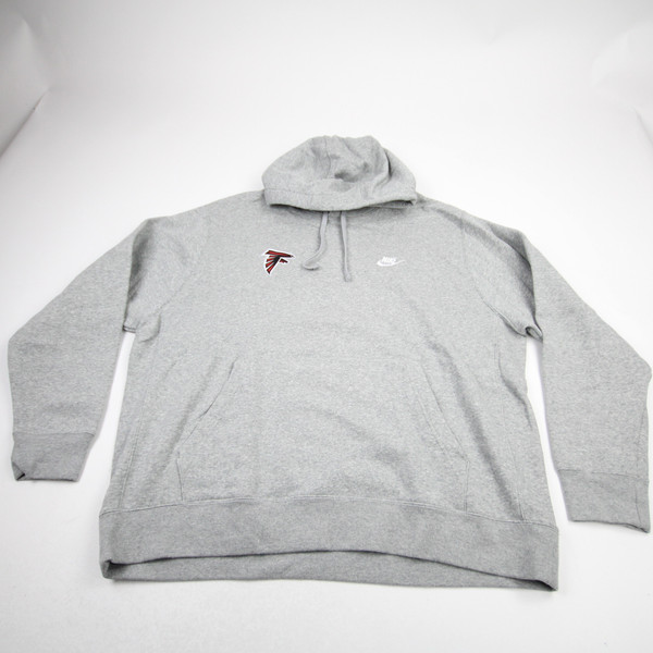 Atlanta Falcons Nike Sweatshirt Men's Gray New with Tags 3XL TOPS-175092