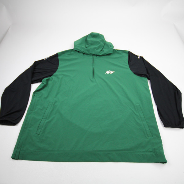 New York Jets Nike NFL On Field Dri-Fit Pullover Men's Green Used 3XL TOPS-175116