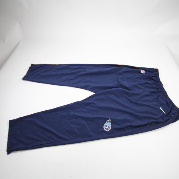 Tennessee Titans Nike NFL On Field Dri-Fit Athletic Pants Men's Navy Used 4XL-PNTS-036047