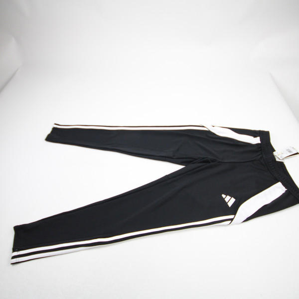 adidas Aeroready Athletic Pants Men's Black/White New with Tags-PNTS-035998