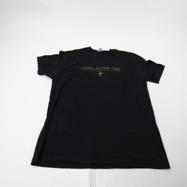 Next Level Short Sleeve Shirt Men's Black Used XL