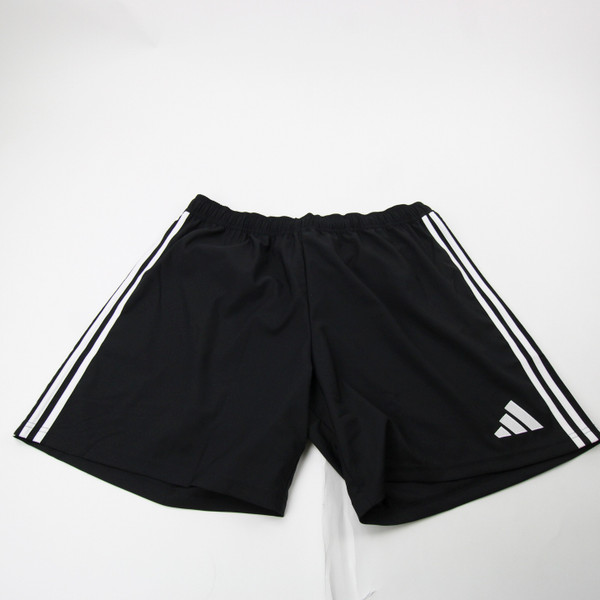 adidas Athletic Shorts Men's Black Used XXL SHOR-037674