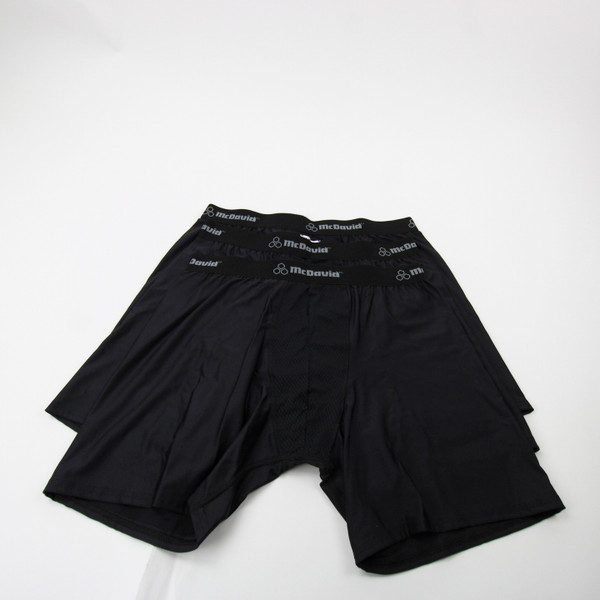 McDavid Compression Shorts Men's Black New without Tags 2XL-SHOR-037659