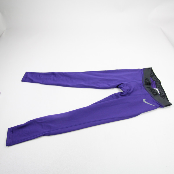 Nike Pro Dri-Fit Compression Pants Men's Purple New without Tags-PNTS-036068