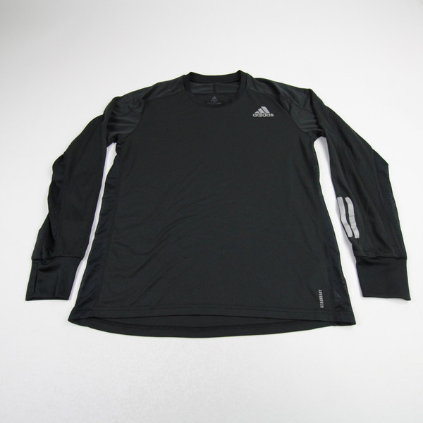 adidas Aeroready Long Sleeve Shirt Men's Black Used M-TOPS-175397